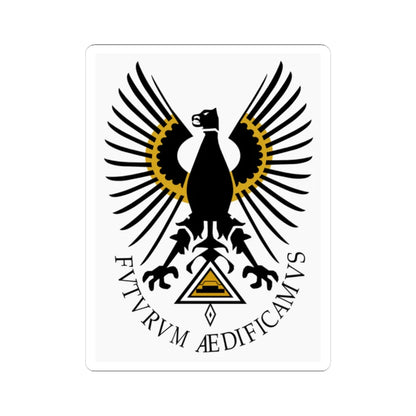 Escudo UPTC (Colombia) (Coat of Arms) STICKER Vinyl Kiss-Cut Decal 2 Inch White - The Sticker Space