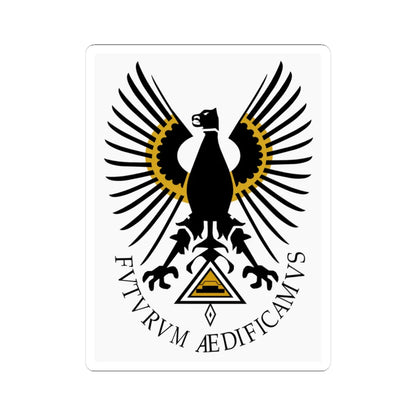 Escudo UPTC (Colombia) (Coat of Arms) STICKER Vinyl Kiss-Cut Decal 3 Inch White - The Sticker Space