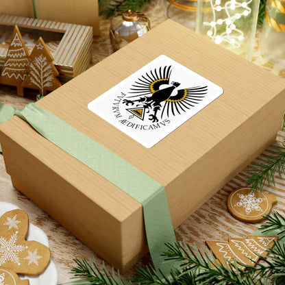 Escudo UPTC (Colombia) (Coat of Arms) STICKER Vinyl Kiss-Cut Decal - The Sticker Space