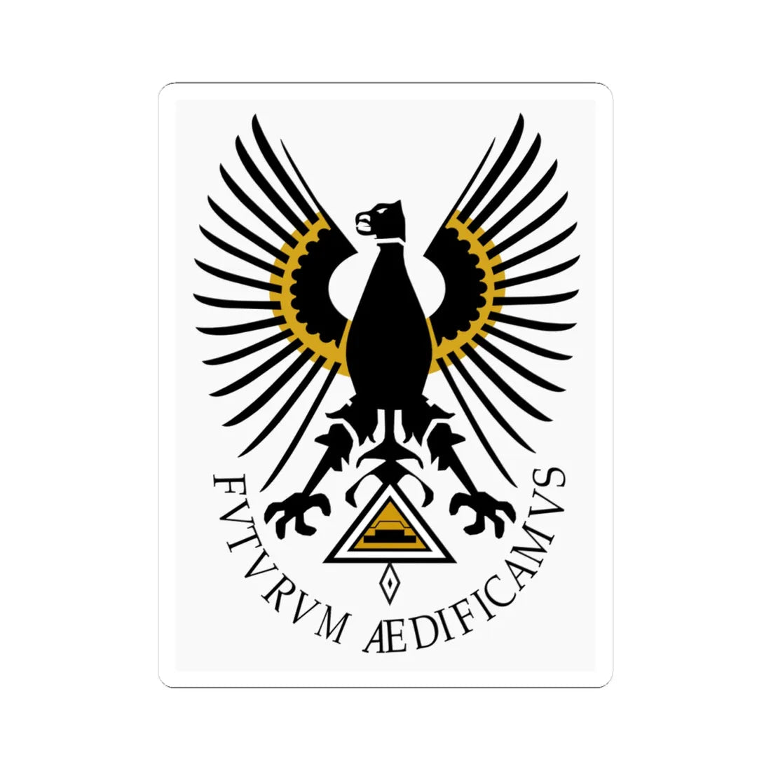 Escudo UPTC (Colombia) (Coat of Arms) STICKER Vinyl Kiss-Cut Decal - The Sticker Space