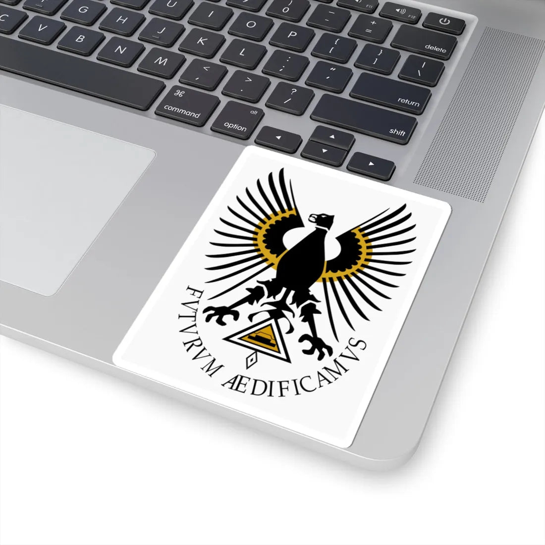 Escudo UPTC (Colombia) (Coat of Arms) STICKER Vinyl Kiss-Cut Decal - The Sticker Space