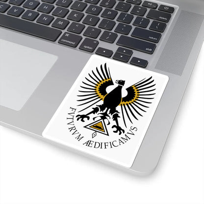 Escudo UPTC (Colombia) (Coat of Arms) STICKER Vinyl Kiss-Cut Decal - The Sticker Space