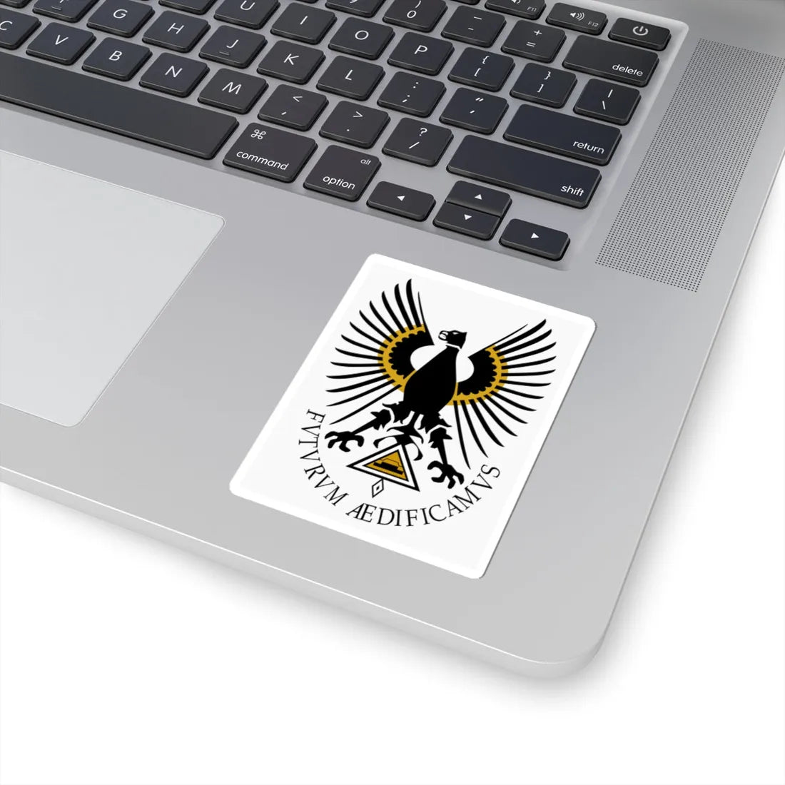 Escudo UPTC (Colombia) (Coat of Arms) STICKER Vinyl Kiss-Cut Decal - The Sticker Space