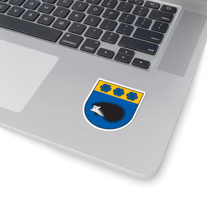 Escudo Vilaka (Latvia) (Coat of Arms) STICKER Vinyl Kiss-Cut Decal - The Sticker Space