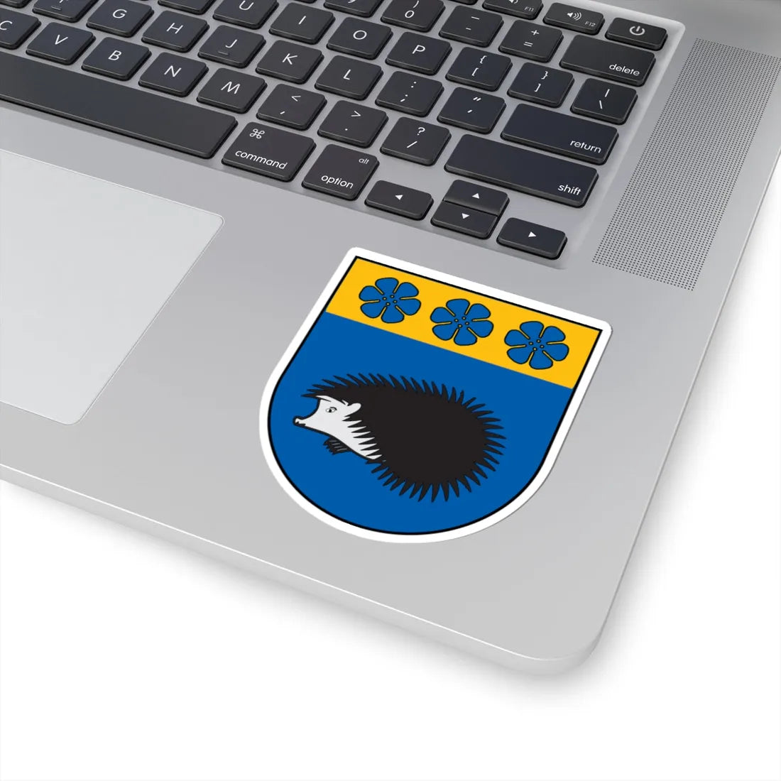 Escudo Vilaka (Latvia) (Coat of Arms) STICKER Vinyl Kiss-Cut Decal - The Sticker Space