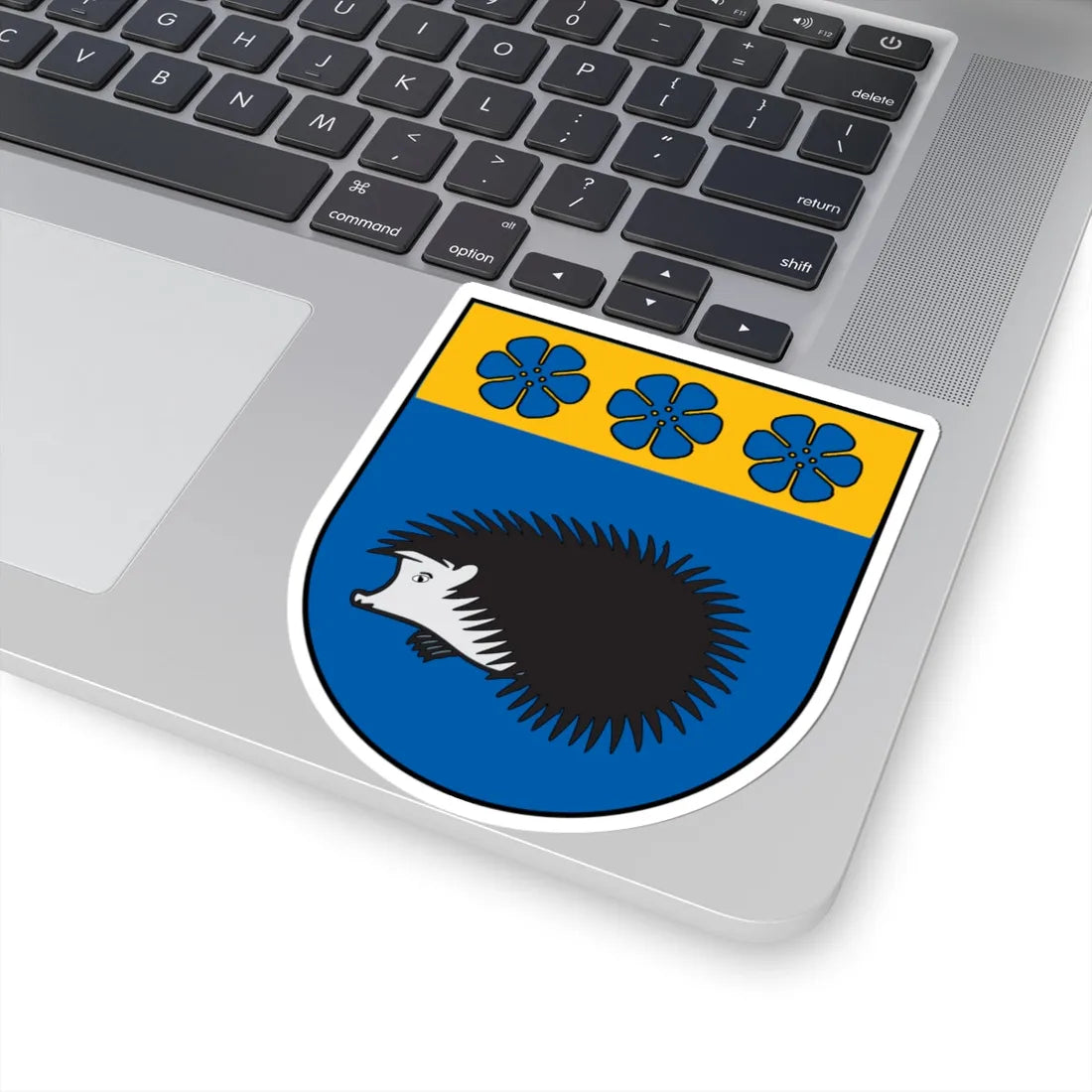 Escudo Vilaka (Latvia) (Coat of Arms) STICKER Vinyl Kiss-Cut Decal - The Sticker Space