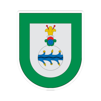 Escudo Xochiapulco (Mexico) (Coat of Arms) STICKER Vinyl Kiss-Cut Decal - The Sticker Space