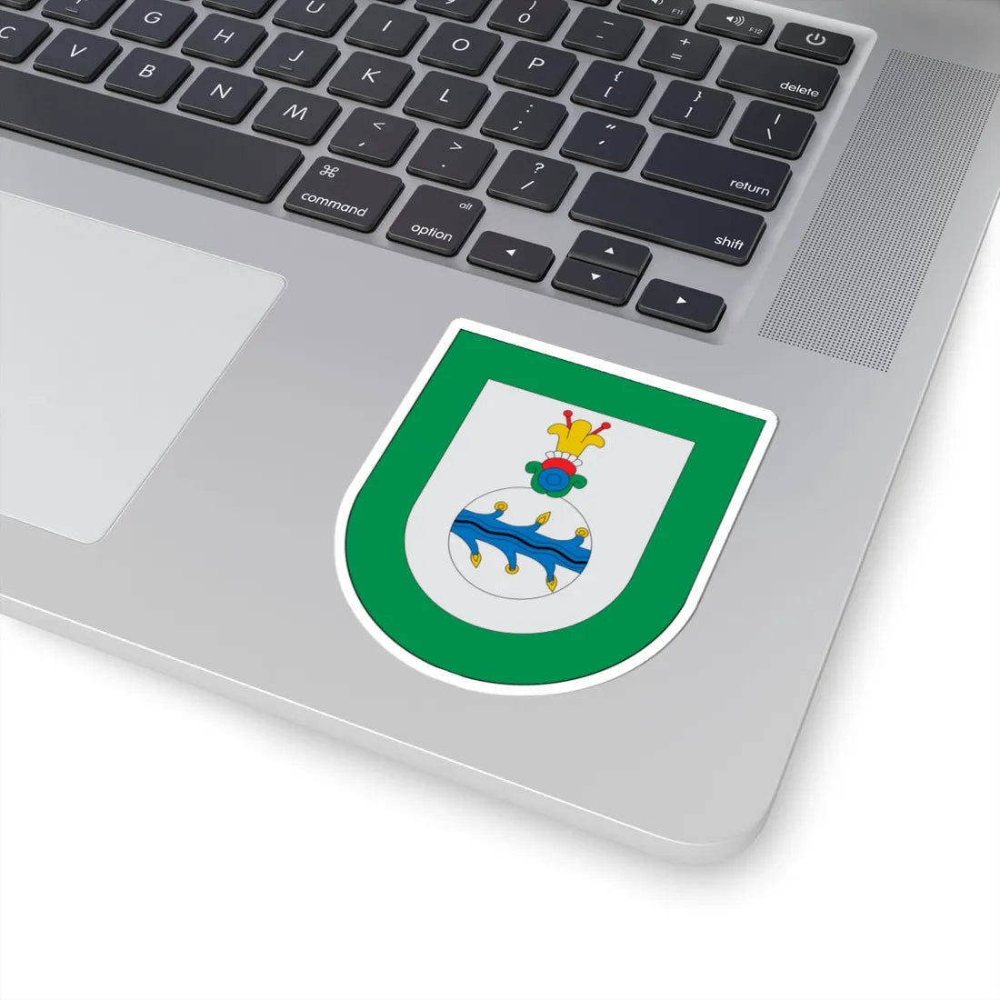 Escudo Xochiapulco (Mexico) (Coat of Arms) STICKER Vinyl Kiss-Cut Decal - The Sticker Space