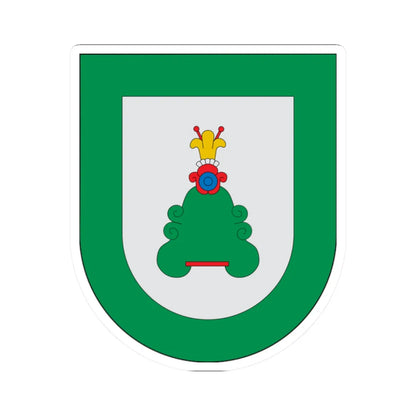 Escudo Xochiltepec (Mexico) (Coat of Arms) STICKER Vinyl Kiss-Cut Decal 2 Inch White - The Sticker Space