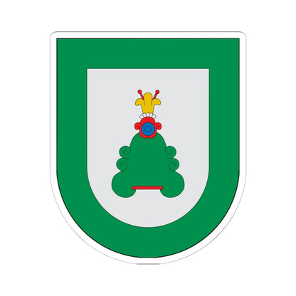 Escudo Xochiltepec (Mexico) (Coat of Arms) STICKER Vinyl Kiss-Cut Decal 6 Inch White - The Sticker Space