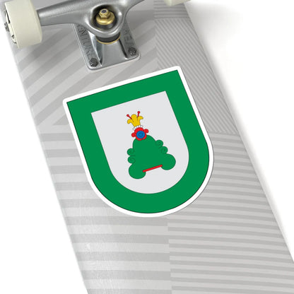 Escudo Xochiltepec (Mexico) (Coat of Arms) STICKER Vinyl Kiss-Cut Decal - The Sticker Space