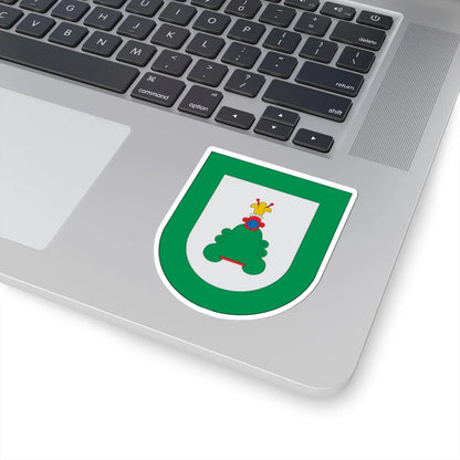 Escudo Xochiltepec (Mexico) (Coat of Arms) STICKER Vinyl Kiss-Cut Decal - The Sticker Space