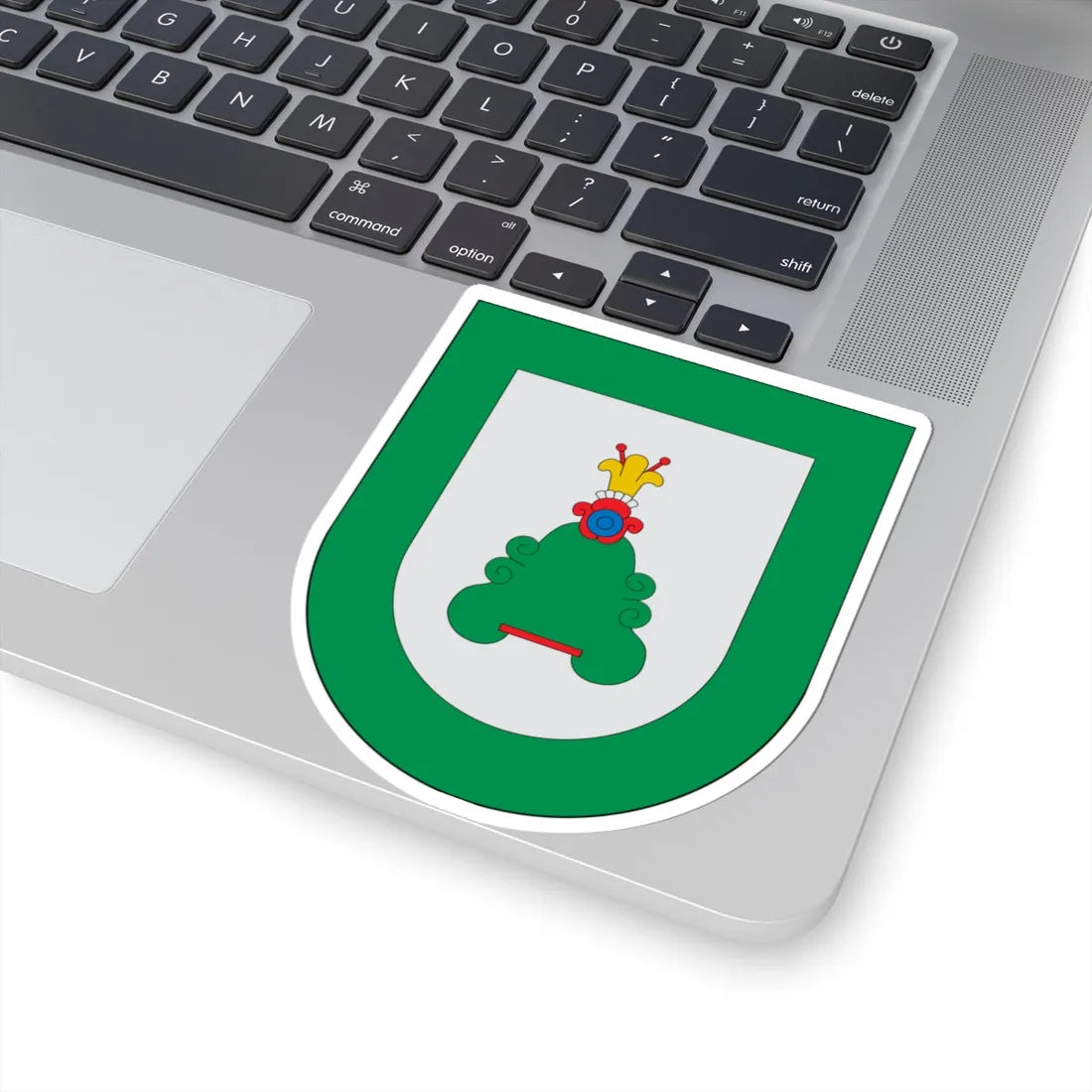 Escudo Xochiltepec (Mexico) (Coat of Arms) STICKER Vinyl Kiss-Cut Decal - The Sticker Space