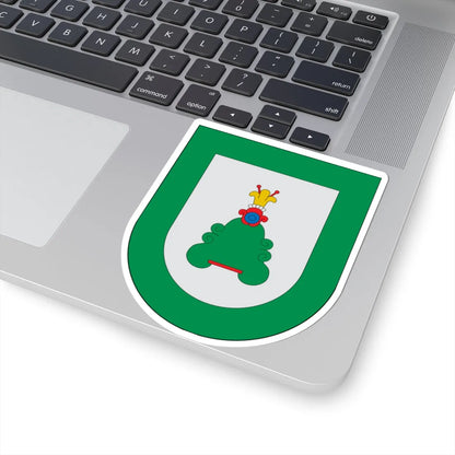 Escudo Xochiltepec (Mexico) (Coat of Arms) STICKER Vinyl Kiss-Cut Decal - The Sticker Space