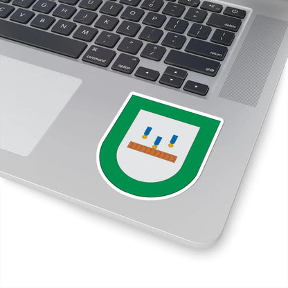 Escudo Zaragoza Puebla (Mexico) (Coat of Arms) STICKER Vinyl Kiss-Cut Decal - The Sticker Space