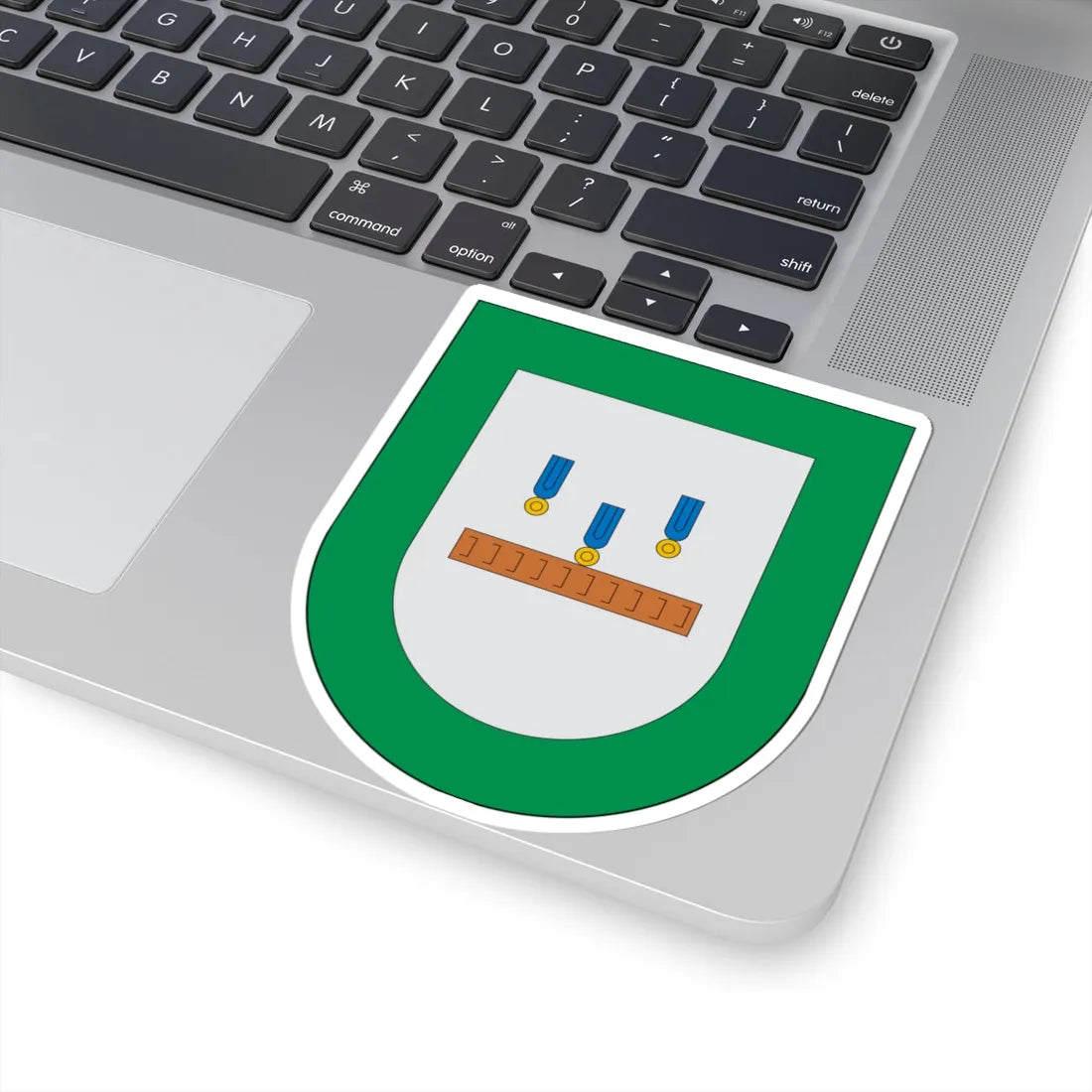 Escudo Zaragoza Puebla (Mexico) (Coat of Arms) STICKER Vinyl Kiss-Cut Decal - The Sticker Space