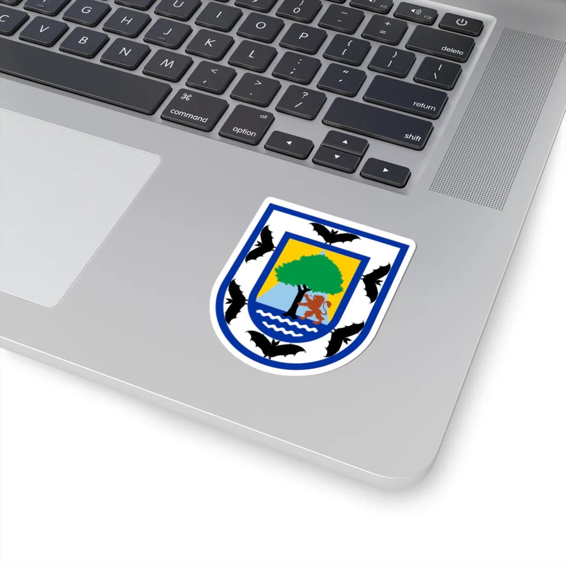 EscudoArmas SantaFedeAntioquia (Colombia) (Coat of Arms) STICKER Vinyl Kiss-Cut Decal - The Sticker Space