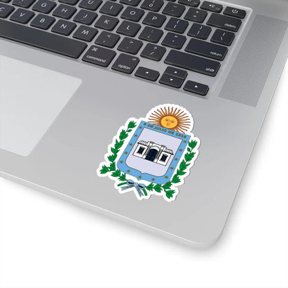 EscudoSanMigueldeTucuman (Argentina) (Coat of Arms) STICKER Vinyl Kiss-Cut Decal - The Sticker Space