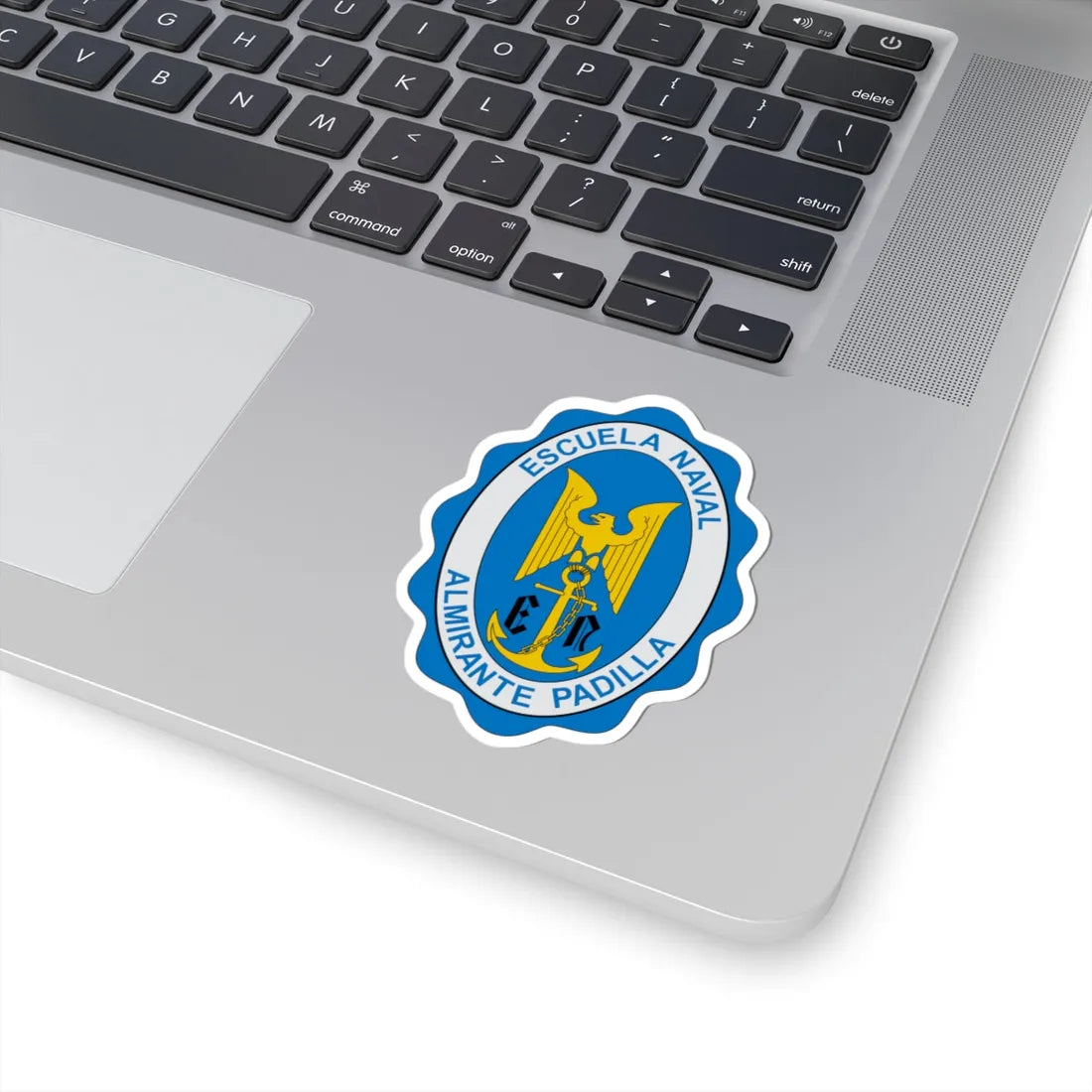Escuela Naval de Cadetes AP (Colombia) (Coat of Arms) STICKER Vinyl Kiss-Cut Decal - The Sticker Space