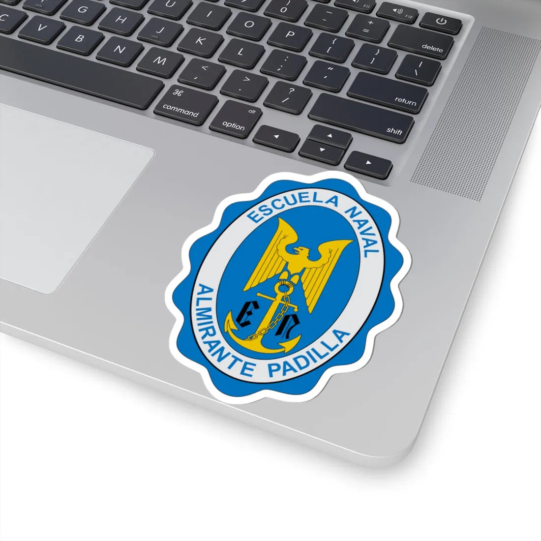 Escuela Naval de Cadetes AP (Colombia) (Coat of Arms) STICKER Vinyl Kiss-Cut Decal - The Sticker Space