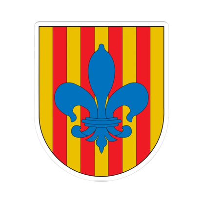 Escut dAgramunt (Spain) (Coat of Arms) STICKER Vinyl Kiss-Cut Decal - The Sticker Space