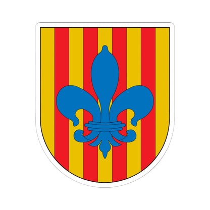 Escut dAgramunt (Spain) (Coat of Arms) STICKER Vinyl Kiss-Cut Decal - The Sticker Space