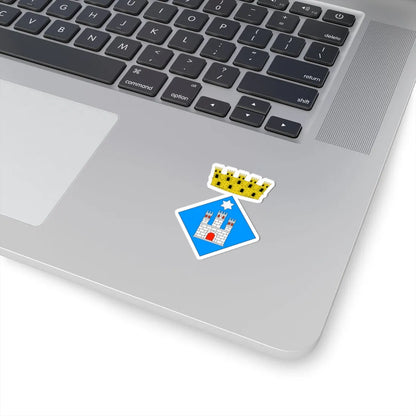 Escut dAlforja (Spain) (Coat of Arms) STICKER Vinyl Kiss-Cut Decal - The Sticker Space