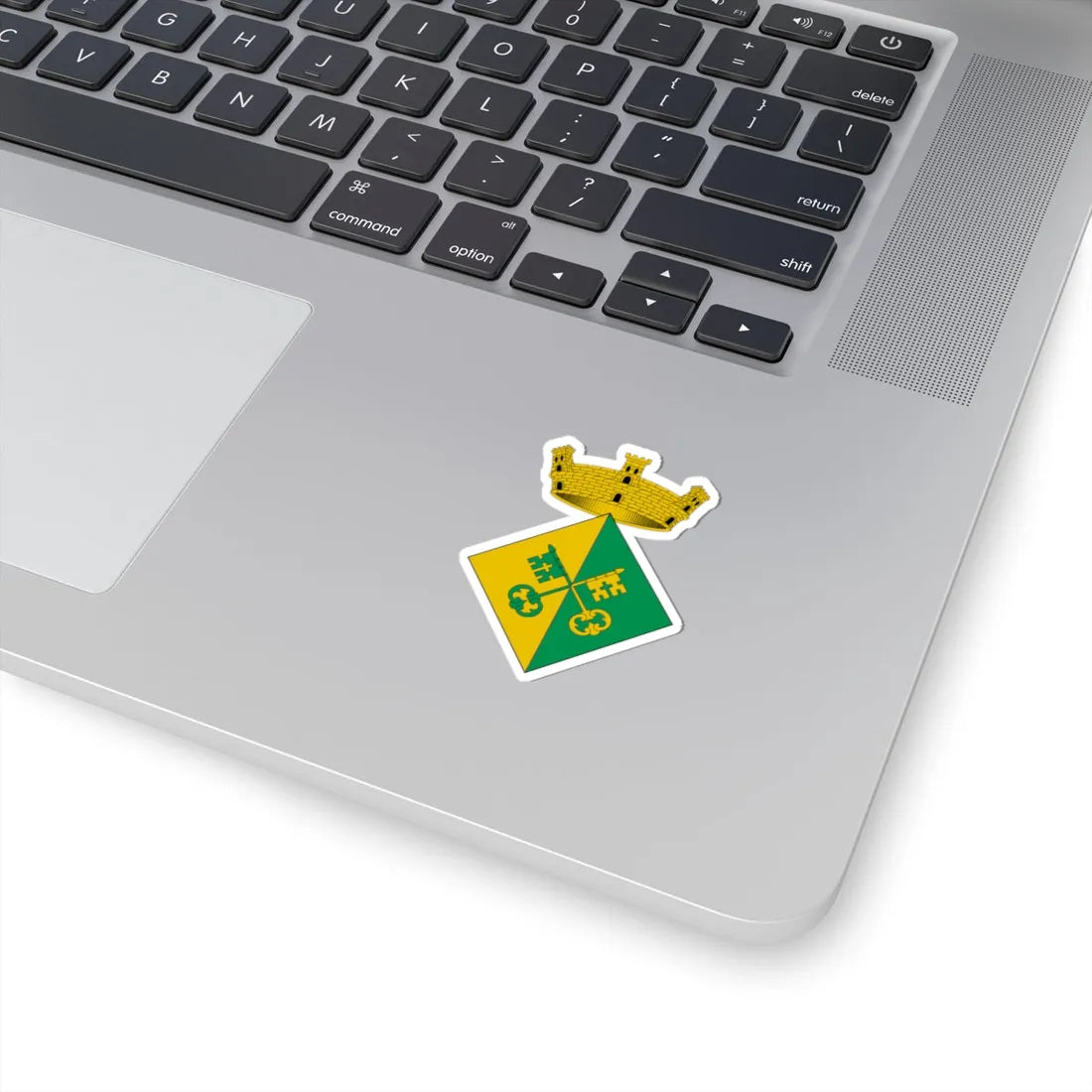 Escut dAlfés THV-ES (Spain) (Coat of Arms) STICKER Vinyl Kiss-Cut Decal - The Sticker Space