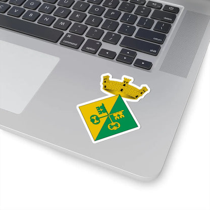 Escut dAlfés THV-ES (Spain) (Coat of Arms) STICKER Vinyl Kiss-Cut Decal - The Sticker Space