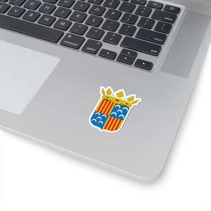 Escut de Berga (Spain) (Coat of Arms) STICKER Vinyl Kiss-Cut Decal - The Sticker Space