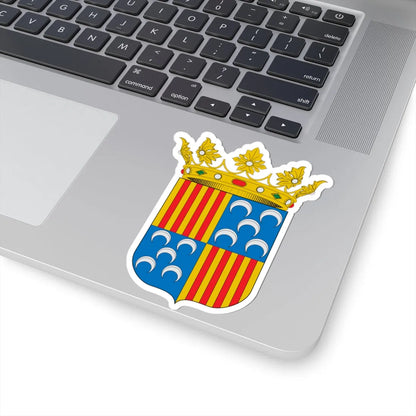 Escut de Berga (Spain) (Coat of Arms) STICKER Vinyl Kiss-Cut Decal - The Sticker Space