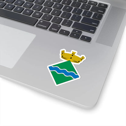 Escut de Bescanó THV-ES (Spain) (Coat of Arms) STICKER Vinyl Kiss-Cut Decal - The Sticker Space