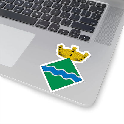 Escut de Bescanó THV-ES (Spain) (Coat of Arms) STICKER Vinyl Kiss-Cut Decal - The Sticker Space
