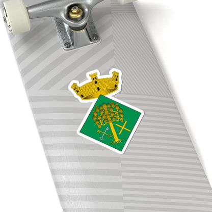 Escut de Bigues i Riells (Spain) (Coat of Arms) STICKER Vinyl Kiss-Cut Decal - The Sticker Space