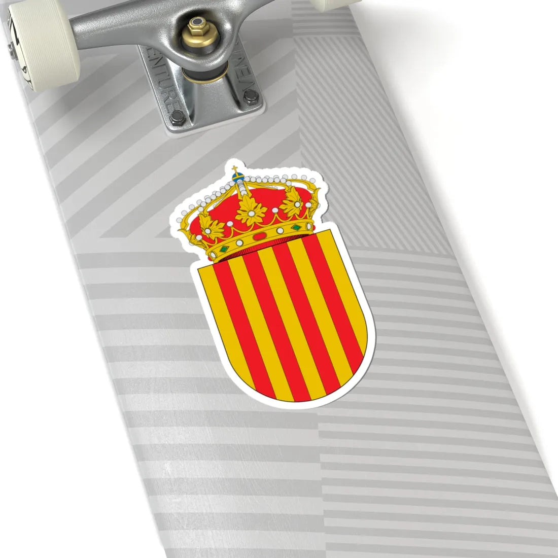 Escut de Catalunya (Spain) (Coat of Arms) STICKER Vinyl Kiss-Cut Decal - The Sticker Space