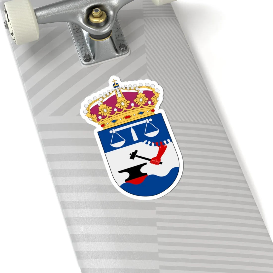 Eskilstuna tingsrätt vapen (Sweden) (Coat of Arms) STICKER Vinyl Kiss-Cut Decal - The Sticker Space