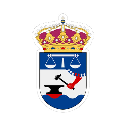 Eskilstuna tingsrätt vapen (Sweden) (Coat of Arms) STICKER Vinyl Kiss-Cut Decal - The Sticker Space