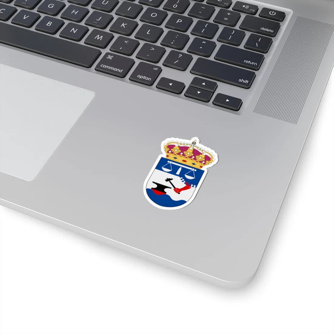 Eskilstuna tingsrätt vapen (Sweden) (Coat of Arms) STICKER Vinyl Kiss-Cut Decal - The Sticker Space