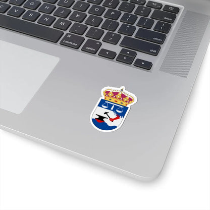Eskilstuna tingsrätt vapen (Sweden) (Coat of Arms) STICKER Vinyl Kiss-Cut Decal - The Sticker Space