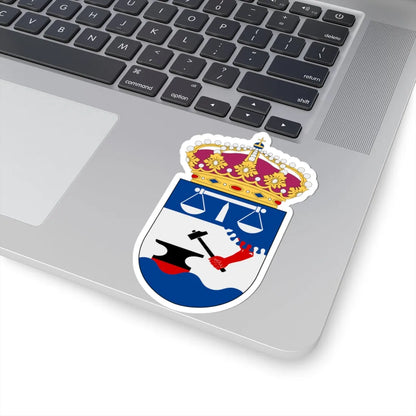 Eskilstuna tingsrätt vapen (Sweden) (Coat of Arms) STICKER Vinyl Kiss-Cut Decal - The Sticker Space