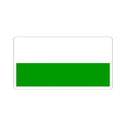 Esmeraldas Flag (Ecuador) STICKER Vinyl Kiss-Cut Decal 2 Inch White - The Sticker Space