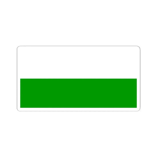 Esmeraldas Flag (Ecuador) STICKER Vinyl Kiss-Cut Decal 2 Inch White - The Sticker Space