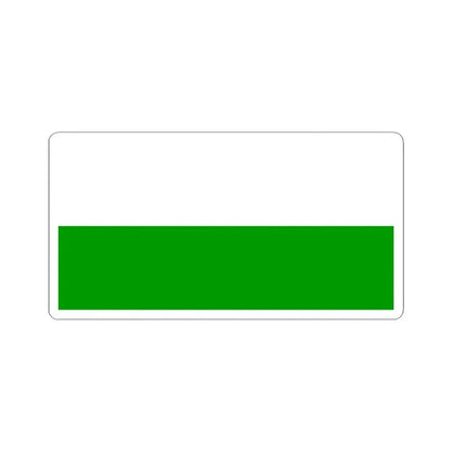 Esmeraldas Flag (Ecuador) STICKER Vinyl Kiss-Cut Decal 3 Inch White - The Sticker Space