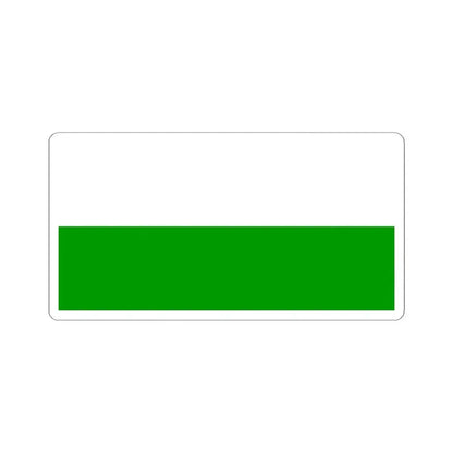 Esmeraldas Flag (Ecuador) STICKER Vinyl Kiss-Cut Decal 4 Inch White - The Sticker Space