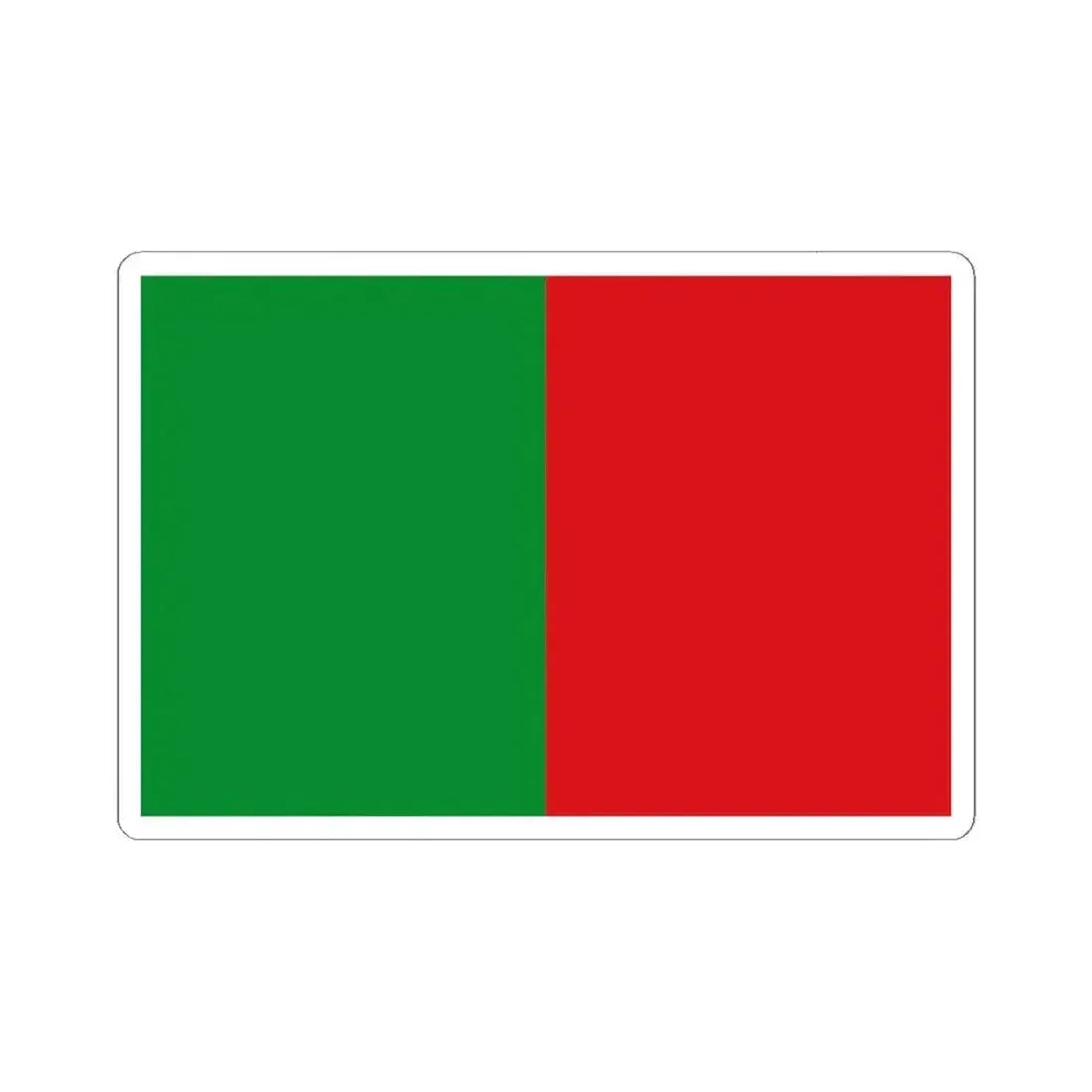 Esneux Belgium (Belgium) STICKER Vinyl Kiss-Cut Decal 6 Inch White - The Sticker Space