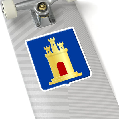 Esneux wapen (Belgium) (Coat of Arms) STICKER Vinyl Kiss-Cut Decal - The Sticker Space