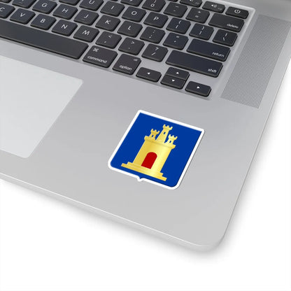 Esneux wapen (Belgium) (Coat of Arms) STICKER Vinyl Kiss-Cut Decal - The Sticker Space