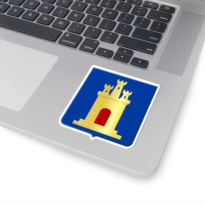 Esneux wapen (Belgium) (Coat of Arms) STICKER Vinyl Kiss-Cut Decal - The Sticker Space