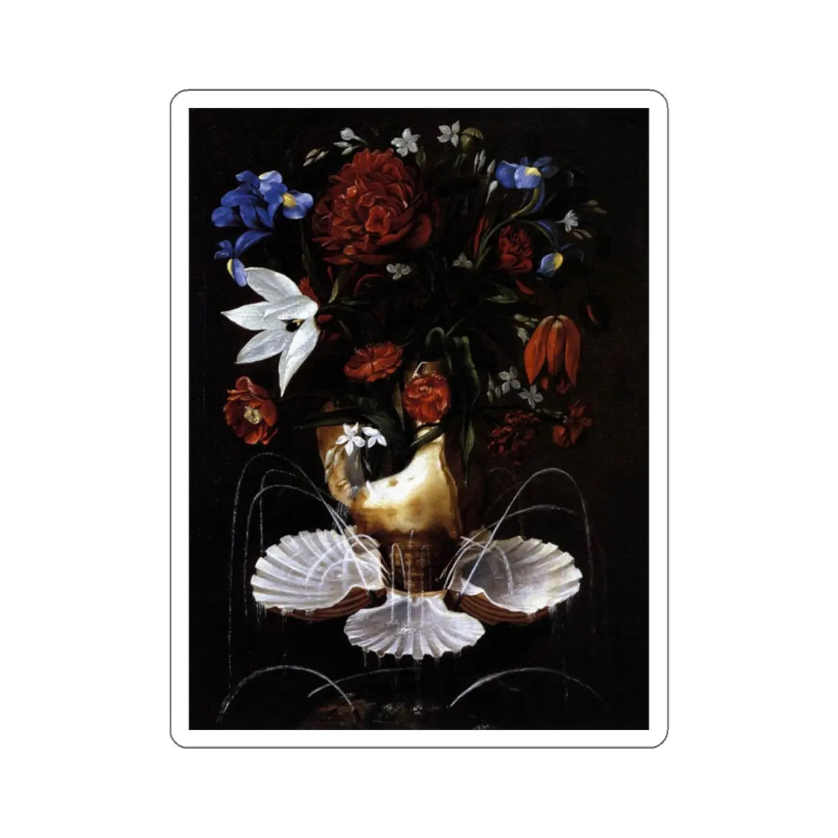 SKU:15325935643620793811 Sticker types:White Shape:Die-Cut Sizes:2" × 2"
