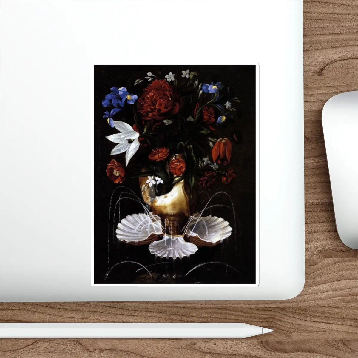 SKU:16904866028572449286 Sticker types:White Shape:Die-Cut Sizes:6" × 6"